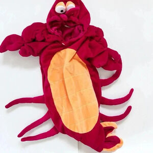 Underwraps Lobster Bunting Costume size 6-12 months